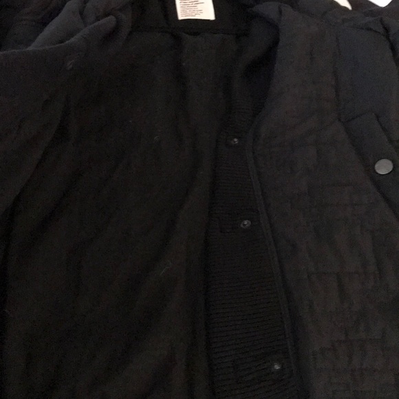 HUSSEIN CHALAYAN Twist Collar Quilted Coat - Picture 10 of 12